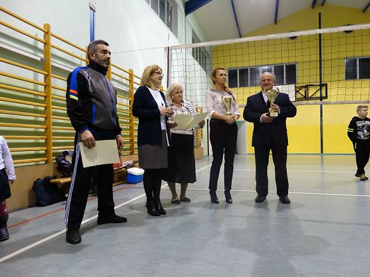  Grafika #51: Turniej Piłki Siatkowej o Puchar Wójta Gminy Nowa Wieś Lęborska