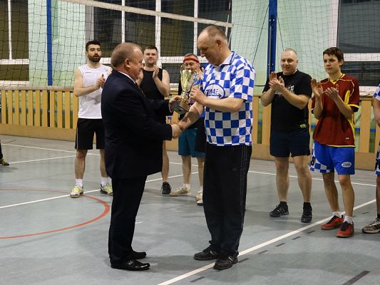  Grafika #53: Turniej Piłki Siatkowej o Puchar Wójta Gminy Nowa Wieś Lęborska