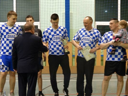  Grafika #54: Turniej Piłki Siatkowej o Puchar Wójta Gminy Nowa Wieś Lęborska