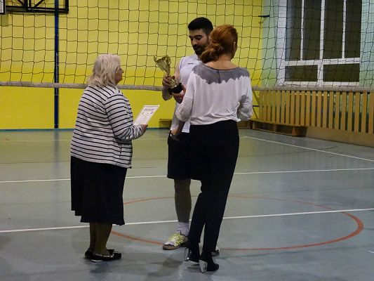  Grafika #55: Turniej Piłki Siatkowej o Puchar Wójta Gminy Nowa Wieś Lęborska