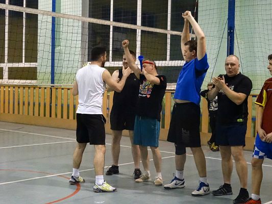  Grafika #56: Turniej Piłki Siatkowej o Puchar Wójta Gminy Nowa Wieś Lęborska