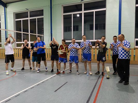  Grafika #57: Turniej Piłki Siatkowej o Puchar Wójta Gminy Nowa Wieś Lęborska