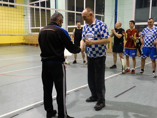  Grafika #58: Turniej Piłki Siatkowej o Puchar Wójta Gminy Nowa Wieś Lęborska