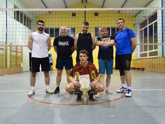  Grafika #59: Turniej Piłki Siatkowej o Puchar Wójta Gminy Nowa Wieś Lęborska