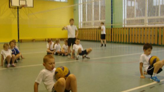  Grafika #1: Projekt Sport w klasie II SP