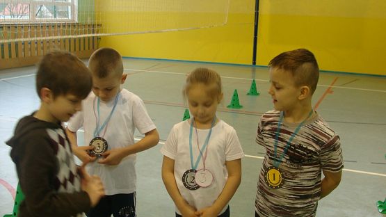  Grafika #6: Projekt Sport w klasie II SP