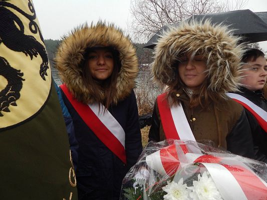 Grafika #1: Uroczystości patriotyczne w Gołubiu