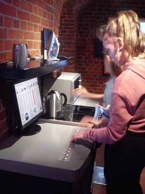  Grafika #22: Wycieczka do Centrum Hewelianum w Gdańsku