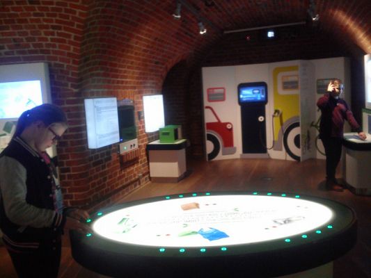  Grafika #45: Wycieczka do Centrum Hewelianum w Gdańsku