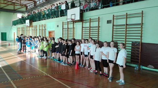  Grafika #1: Półfinały wojewódzkie w Dwa ognie usportowione.