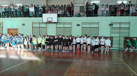  Grafika #0: Półfinały wojewódzkie w Dwa ognie usportowione.