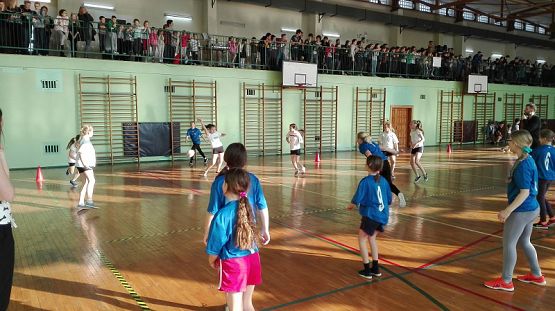  Grafika #3: Półfinały wojewódzkie w Dwa ognie usportowione.