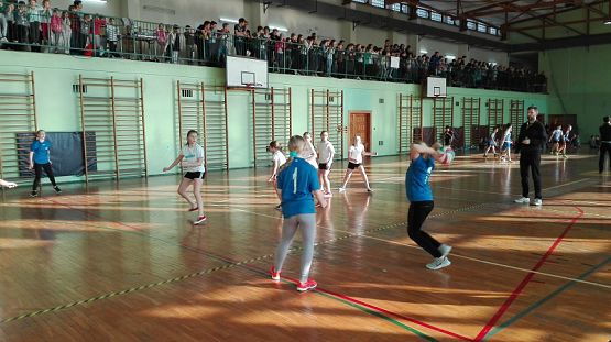  Grafika #4: Półfinały wojewódzkie w Dwa ognie usportowione.