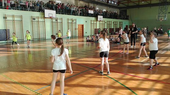  Grafika #5: Półfinały wojewódzkie w Dwa ognie usportowione.