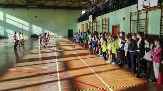  Grafika #7: Półfinały wojewódzkie w Dwa ognie usportowione.