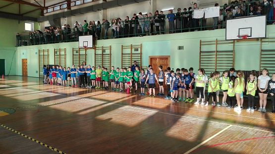  Grafika #8: Półfinały wojewódzkie w Dwa ognie usportowione.