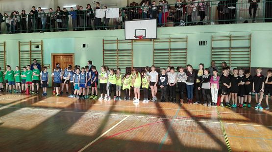  Grafika #9: Półfinały wojewódzkie w Dwa ognie usportowione.