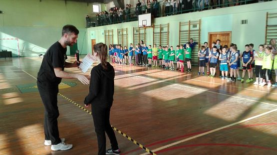  Grafika #10: Półfinały wojewódzkie w Dwa ognie usportowione.