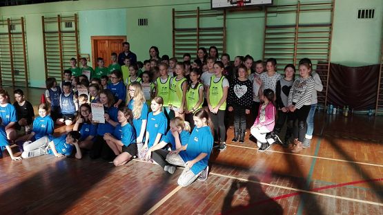  Grafika #11: Półfinały wojewódzkie w Dwa ognie usportowione.