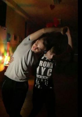  Grafika #3: Walentynkowa dyskoteka