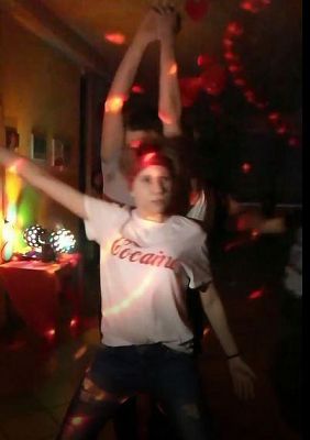  Grafika #4: Walentynkowa dyskoteka