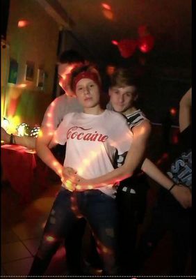  Grafika #6: Walentynkowa dyskoteka