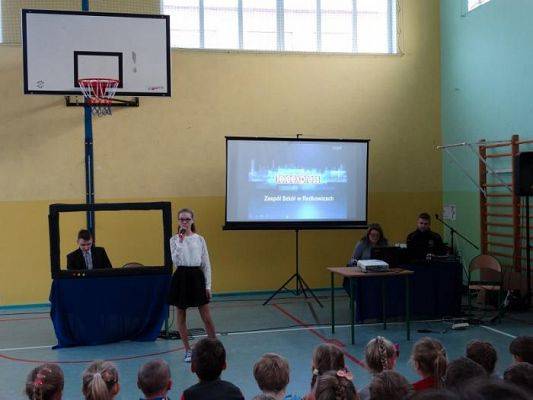  Grafika #1: Podsumowanie I semestru roku szkolnego 2016/2017