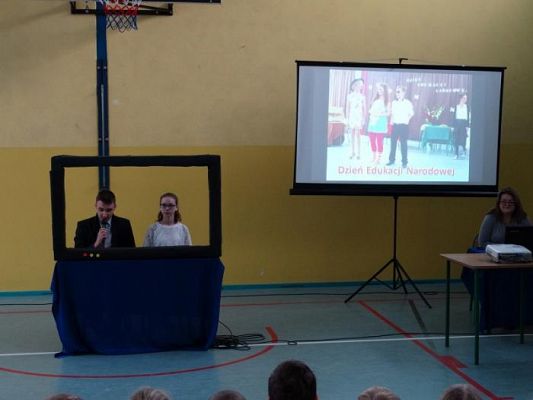  Grafika #6: Podsumowanie I semestru roku szkolnego 2016/2017