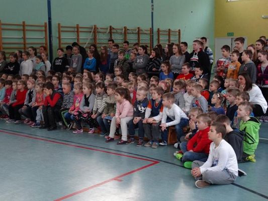  Grafika #8: Podsumowanie I semestru roku szkolnego 2016/2017