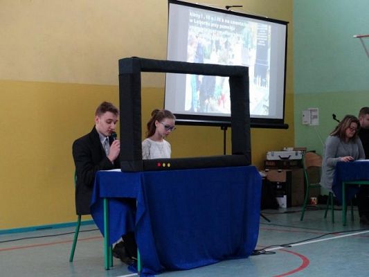  Grafika #9: Podsumowanie I semestru roku szkolnego 2016/2017