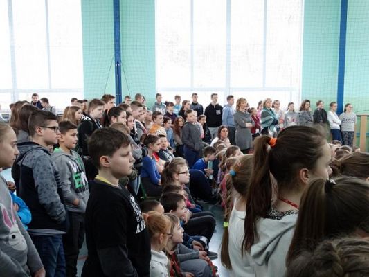  Grafika #15: Podsumowanie I semestru roku szkolnego 2016/2017