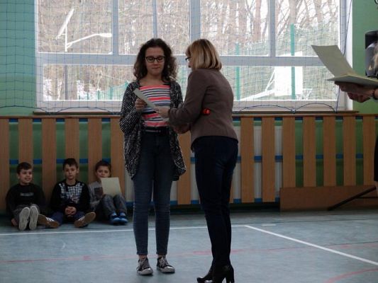  Grafika #37: Podsumowanie I semestru roku szkolnego 2016/2017