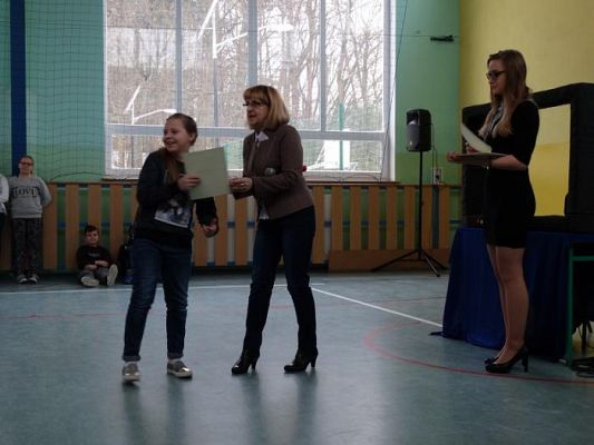  Grafika #40: Podsumowanie I semestru roku szkolnego 2016/2017