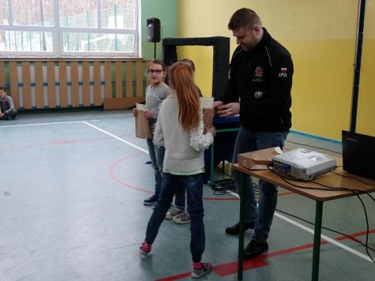  Grafika #43: Podsumowanie I semestru roku szkolnego 2016/2017