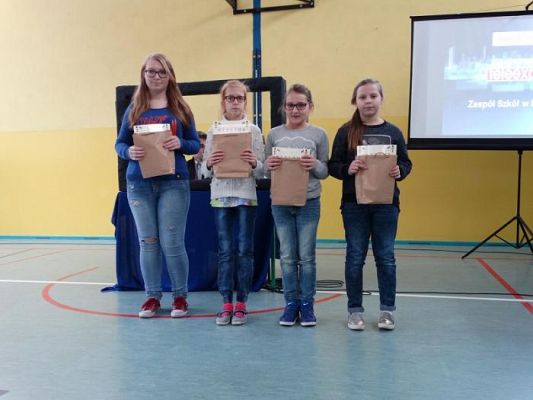  Grafika #45: Podsumowanie I semestru roku szkolnego 2016/2017