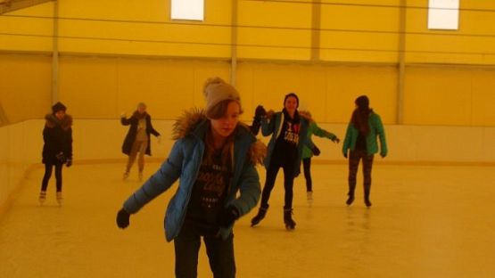 Grafika #6: Wyjazd klasy VI na lodowisko