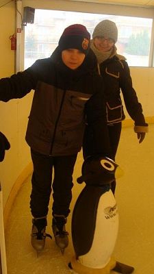 Grafika #7: Wyjazd klasy VI na lodowisko