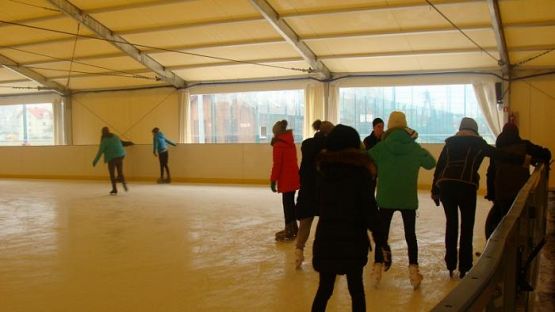 Grafika #8: Wyjazd klasy VI na lodowisko