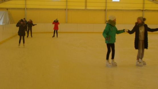 Grafika #9: Wyjazd klasy VI na lodowisko