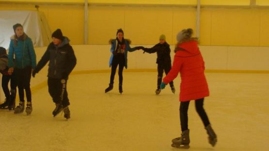 Grafika #10: Wyjazd klasy VI na lodowisko