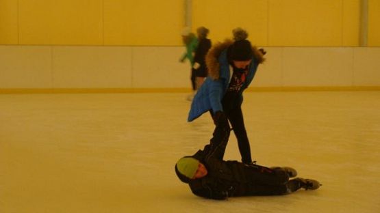 Grafika #14: Wyjazd klasy VI na lodowisko