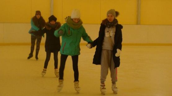 Grafika #0: Wyjazd klasy VI na lodowisko