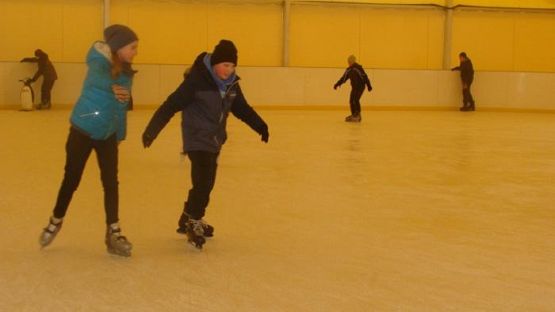 Grafika #18: Wyjazd klasy VI na lodowisko