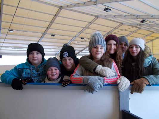  Grafika #2: Wyjazd na lodowisko w Łebie