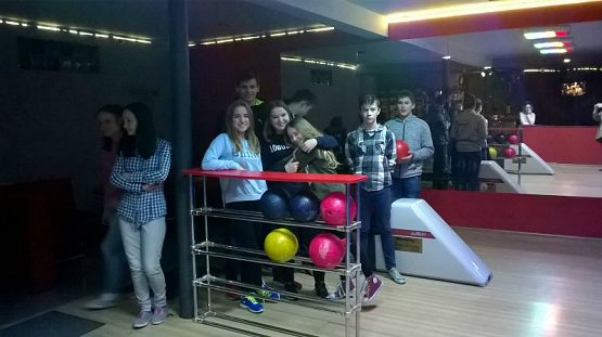  Grafika #0: Wyjazd na kręgle