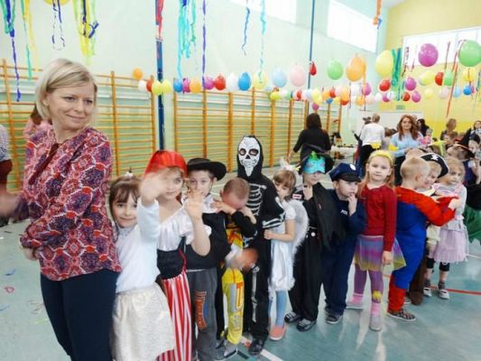Grafika #0: Bal Karnawałowy oddziałów przedszkolnych i klas I -III SP