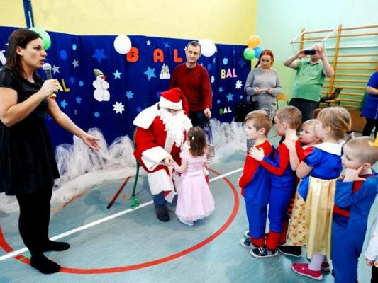 Grafika #1: Bal Karnawałowy oddziałów przedszkolnych i klas I -III SP