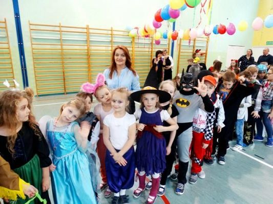 Grafika #4: Bal Karnawałowy oddziałów przedszkolnych i klas I -III SP