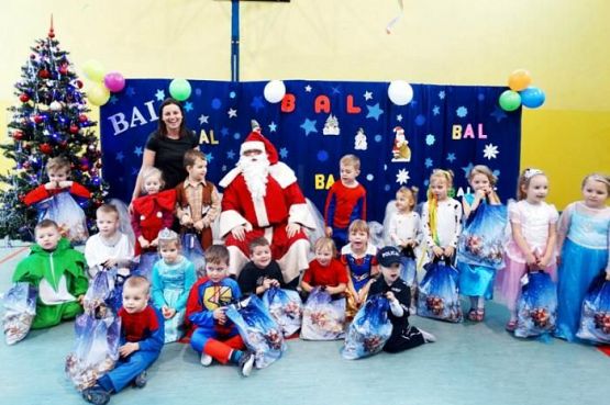 Grafika #5: Bal Karnawałowy oddziałów przedszkolnych i klas I -III SP