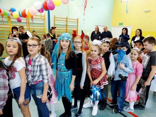 Grafika #6: Bal Karnawałowy oddziałów przedszkolnych i klas I -III SP